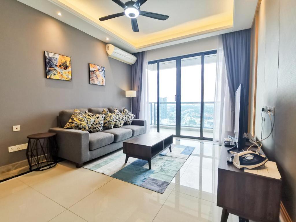 R&F Princess Cove Ciq Premium Sea & City View Suites By Neo Johor Bahru Zimmer foto