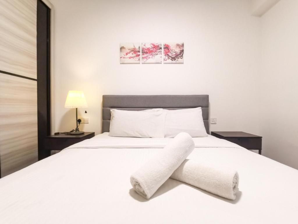 R&F Princess Cove Ciq Premium Sea & City View Suites By Neo Johor Bahru Zimmer foto