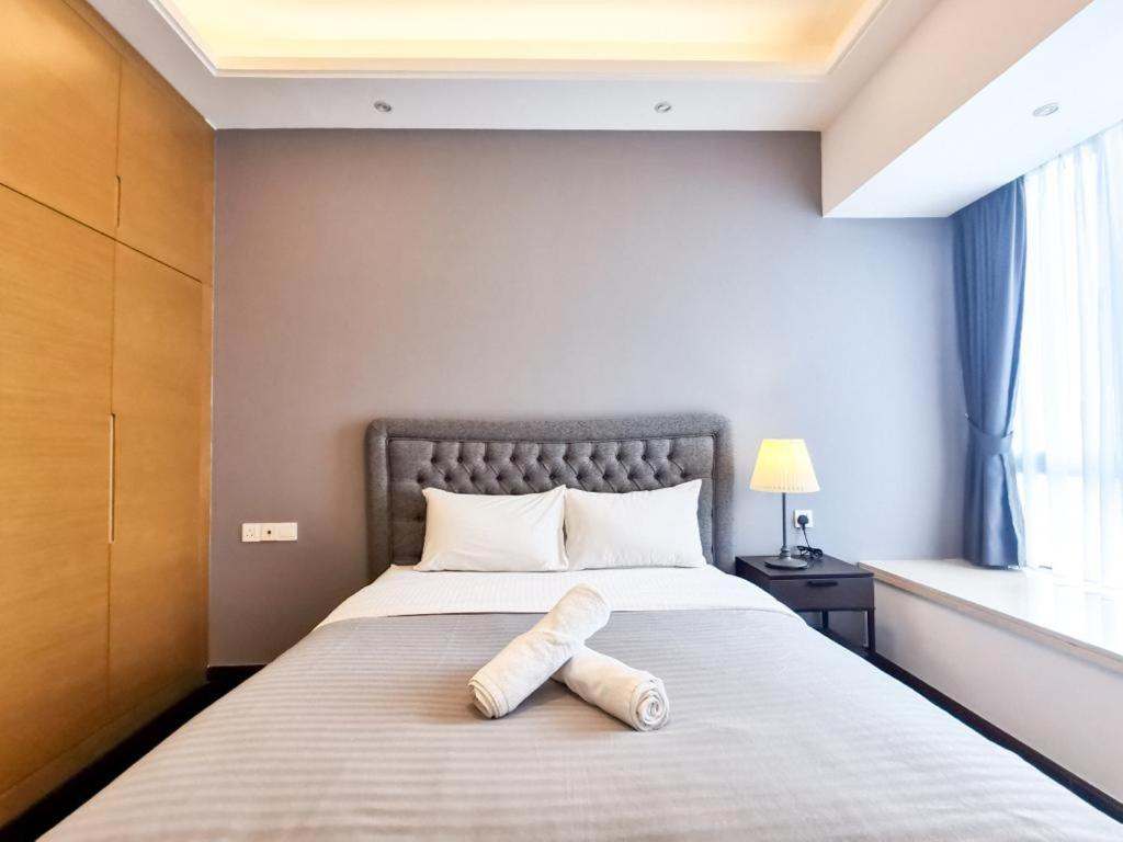 R&F Princess Cove Ciq Premium Sea & City View Suites By Neo Johor Bahru Zimmer foto