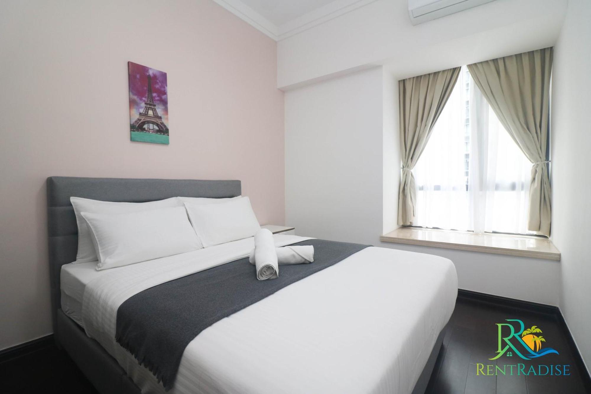 R&F Princess Cove Ciq Premium Sea & City View Suites By Neo Johor Bahru Zimmer foto