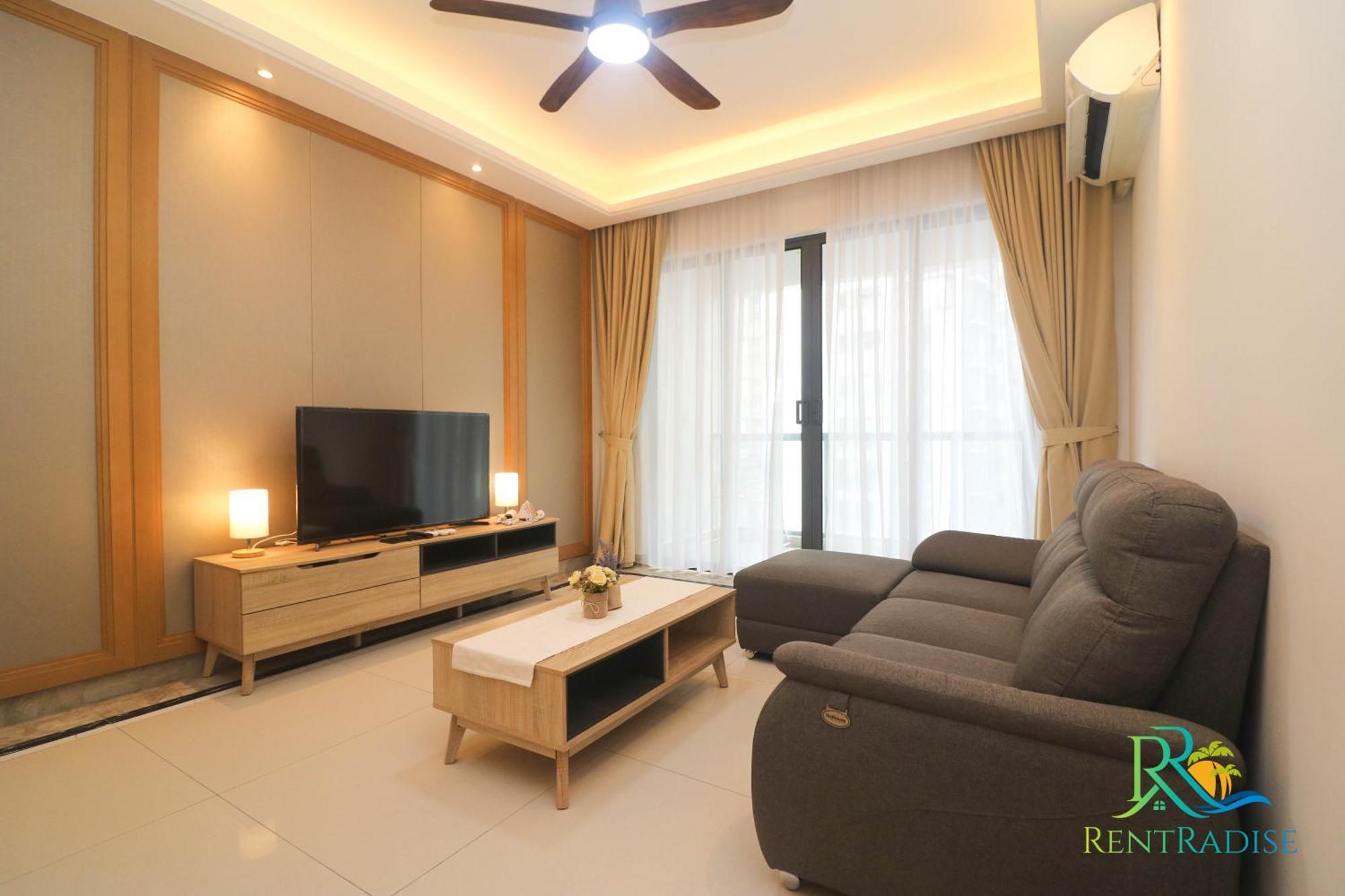 R&F Princess Cove Ciq Premium Sea & City View Suites By Neo Johor Bahru Zimmer foto